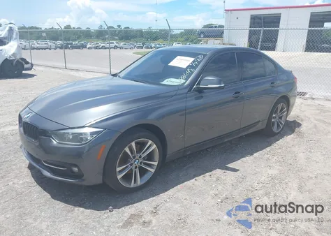 2016 BMW 328D from USA, damaged, VIN WBA8E5C5XGK388648